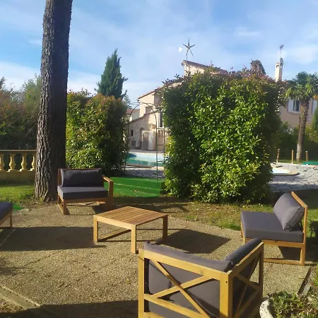 Les Palmiers - Piscine - Clim & Parking Privee *
