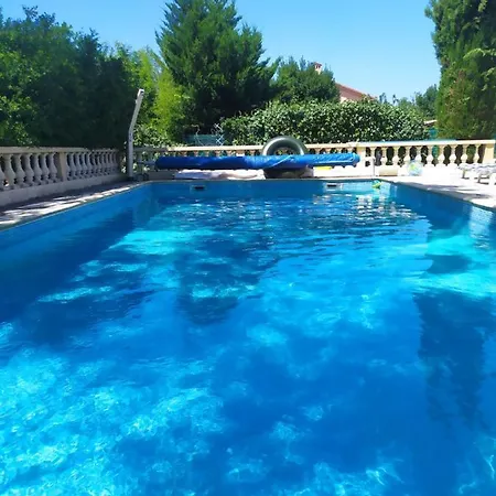 Les Palmiers - Piscine - Clim & Parking Privee Vila Saint Julien Les Rosiers